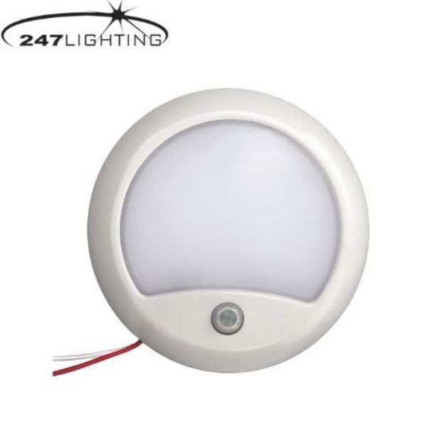 Picture of LED Round Interior Lamp | PIR Sensor | Warm White | CA 6155